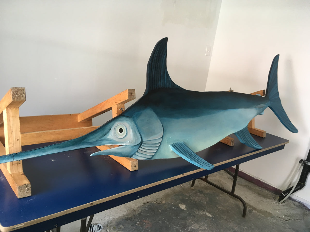 The Lewis Family Swordfish