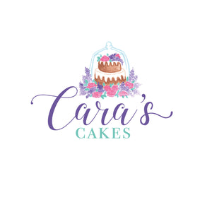 Cara's Cakes Logo Design
