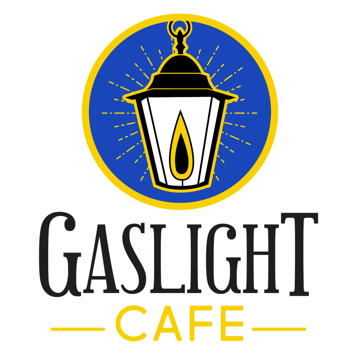 Gaslight Cafe Branding