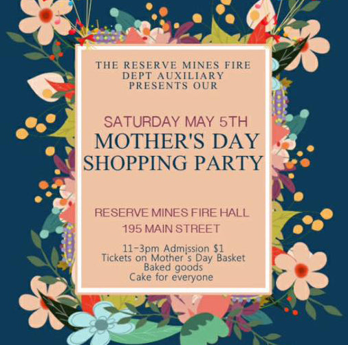 Mother's Day Shopping Party