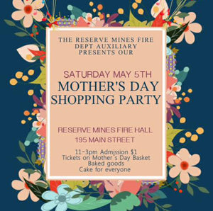 Mother's Day Shopping Party