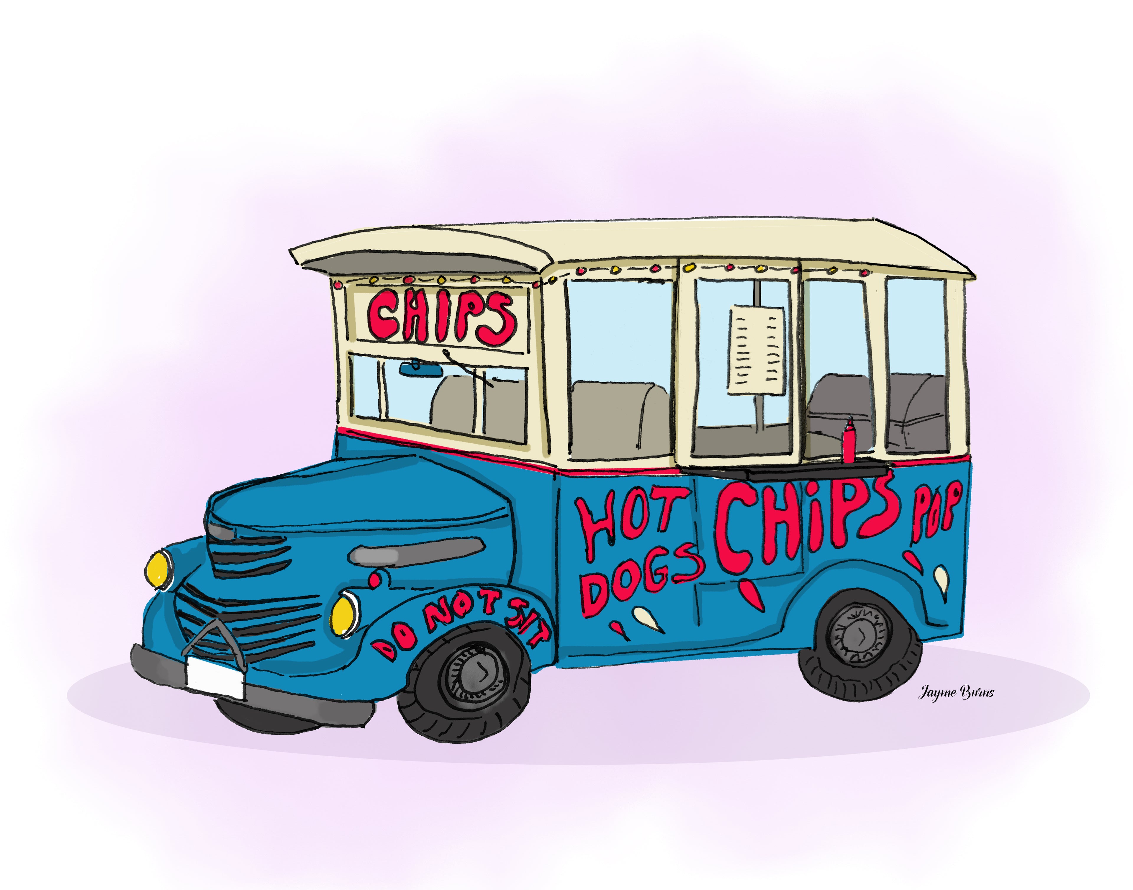 Glace Bay Illustrations
