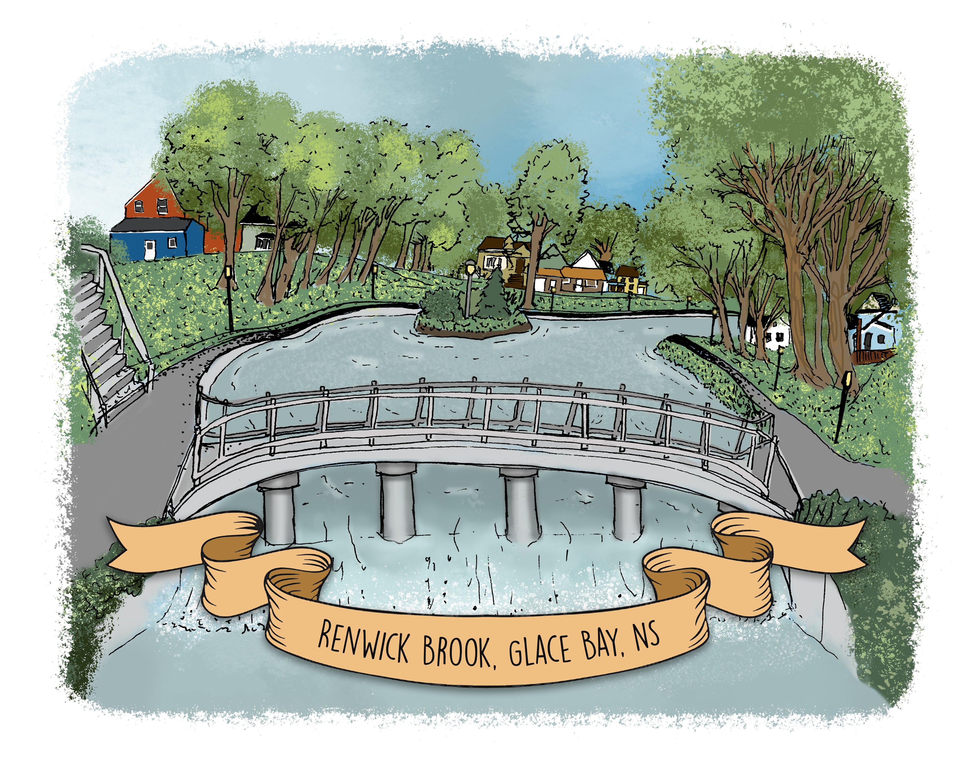 Cape Breton Illustrations