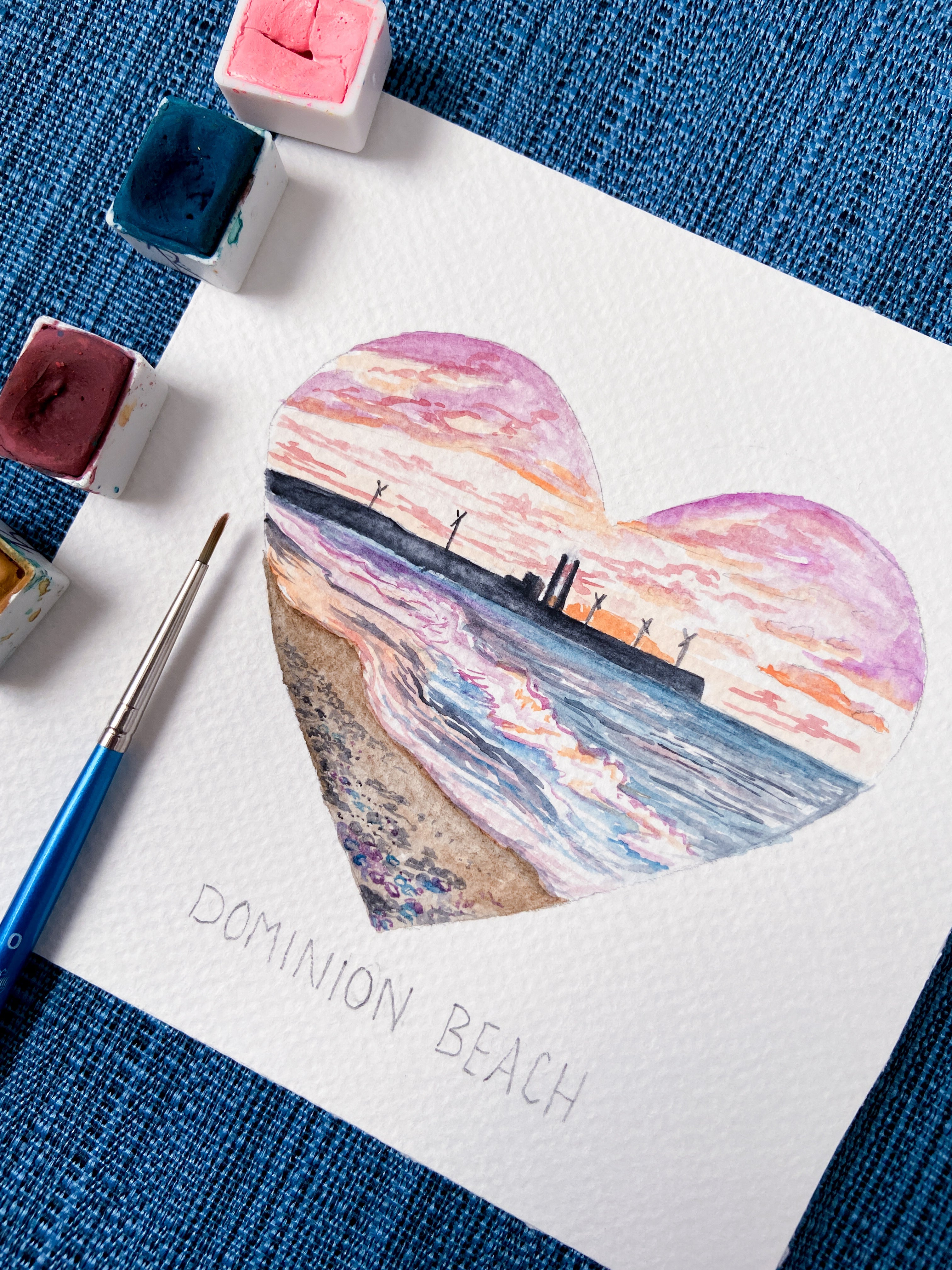 Home of our Hearts Original Paintings