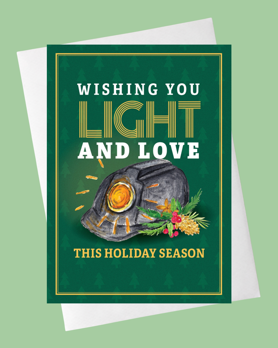 Light and Love Miner Christmas