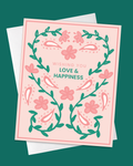 Love and Happiness Card