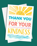 Thank you for your kindness