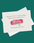 Dog Loss Card