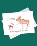 Rudolph, Who’s yer fadder?
