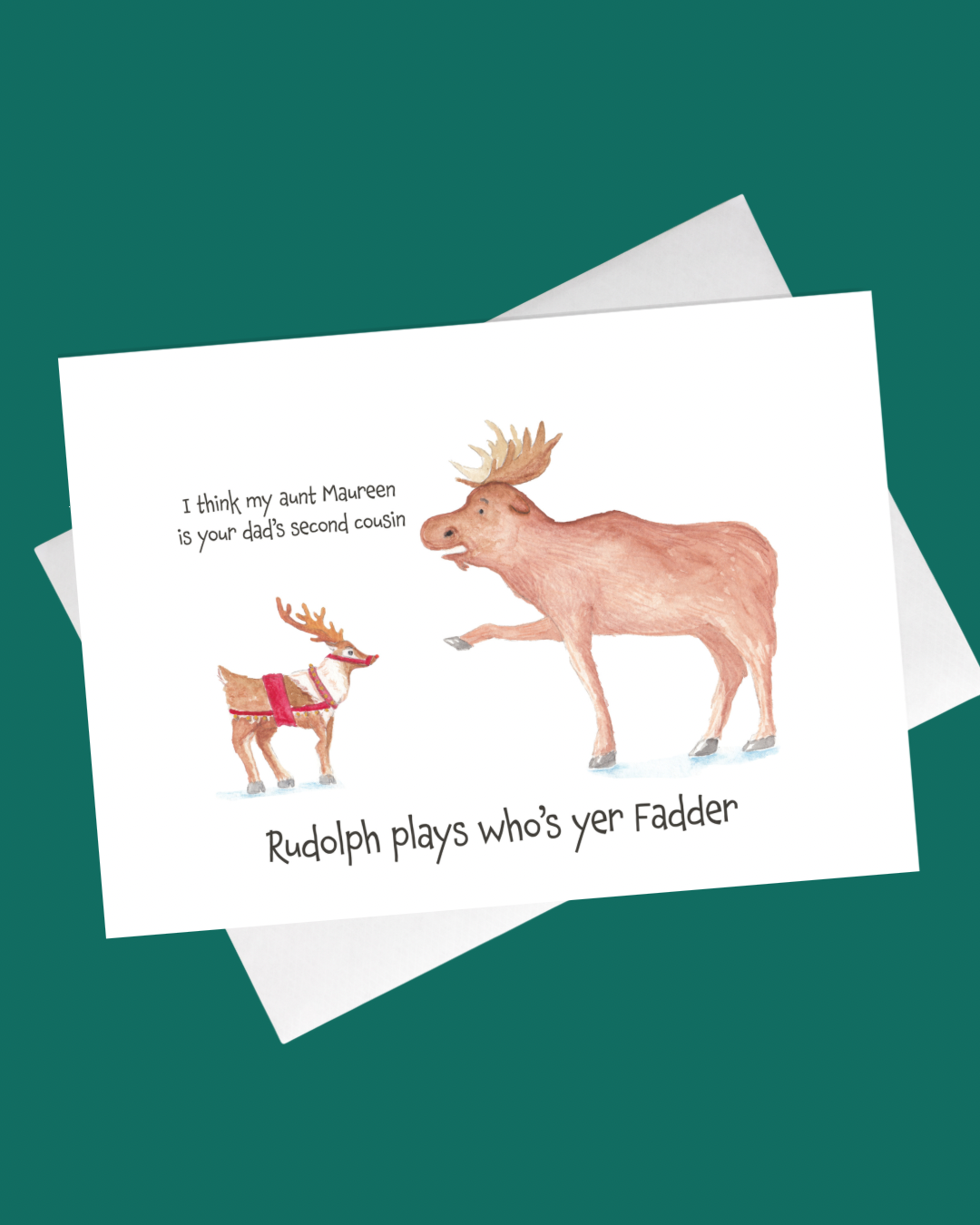 Rudolph, Who’s yer fadder?