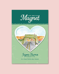 Causeway Heart Magnet