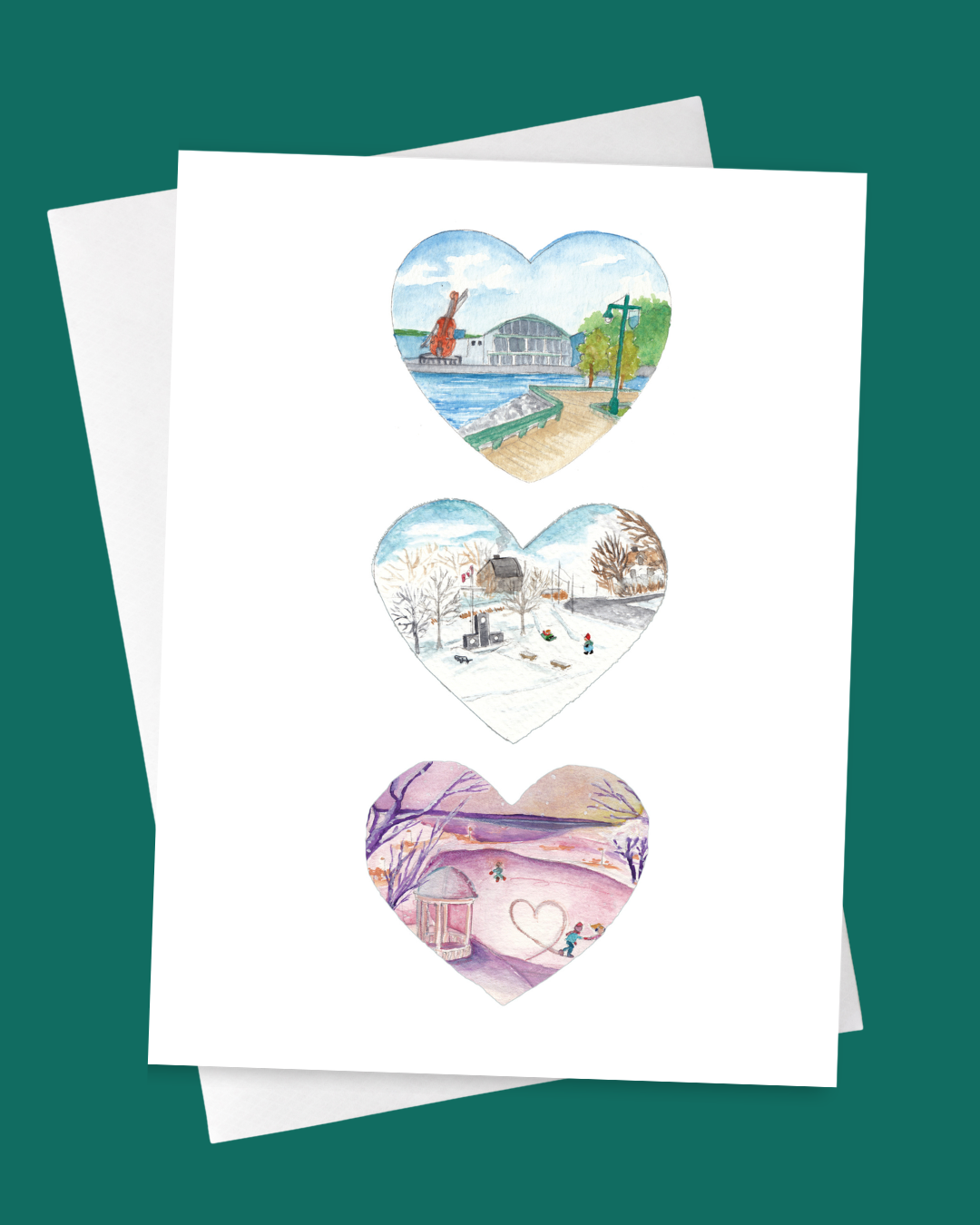 Sydney Hearts Card