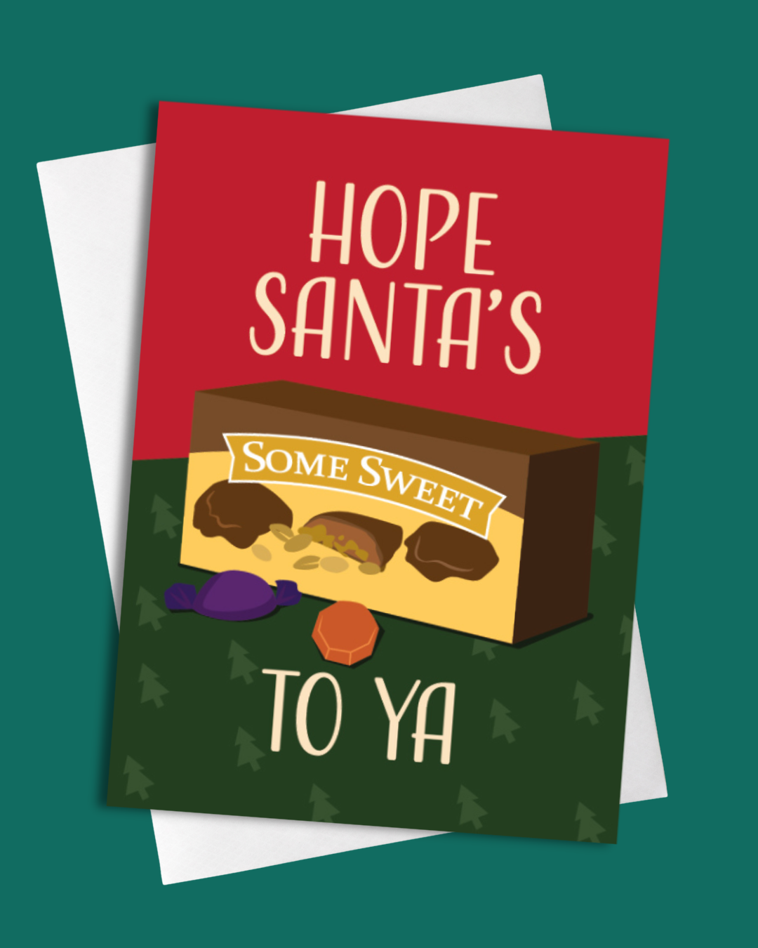 Hope Santa’s Some Sweet to ya!
