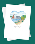Sydney Heart Card