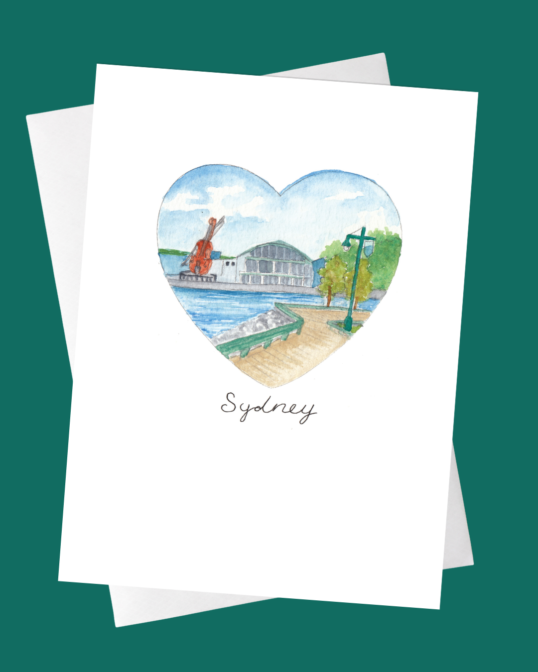 Sydney Heart Card