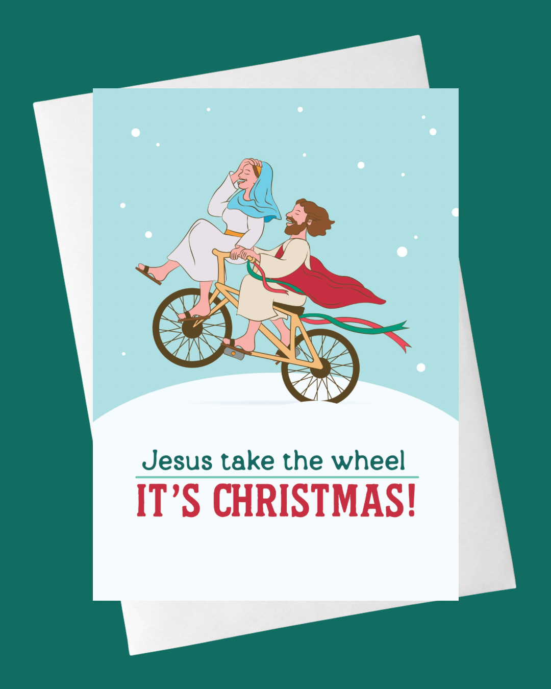 Jesus take the Wheel
