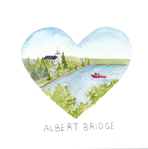 Albert Bridge - Print