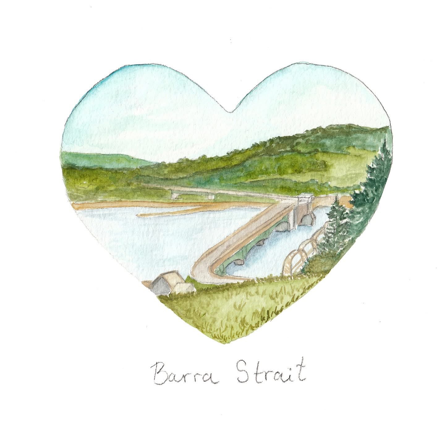 Barra Strait - Print