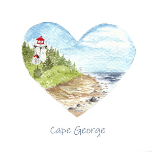 Cape George - Print