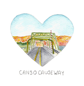 Causeway - Print