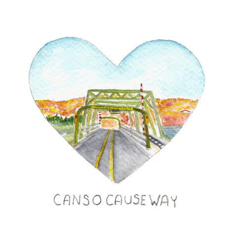 Causeway - Print