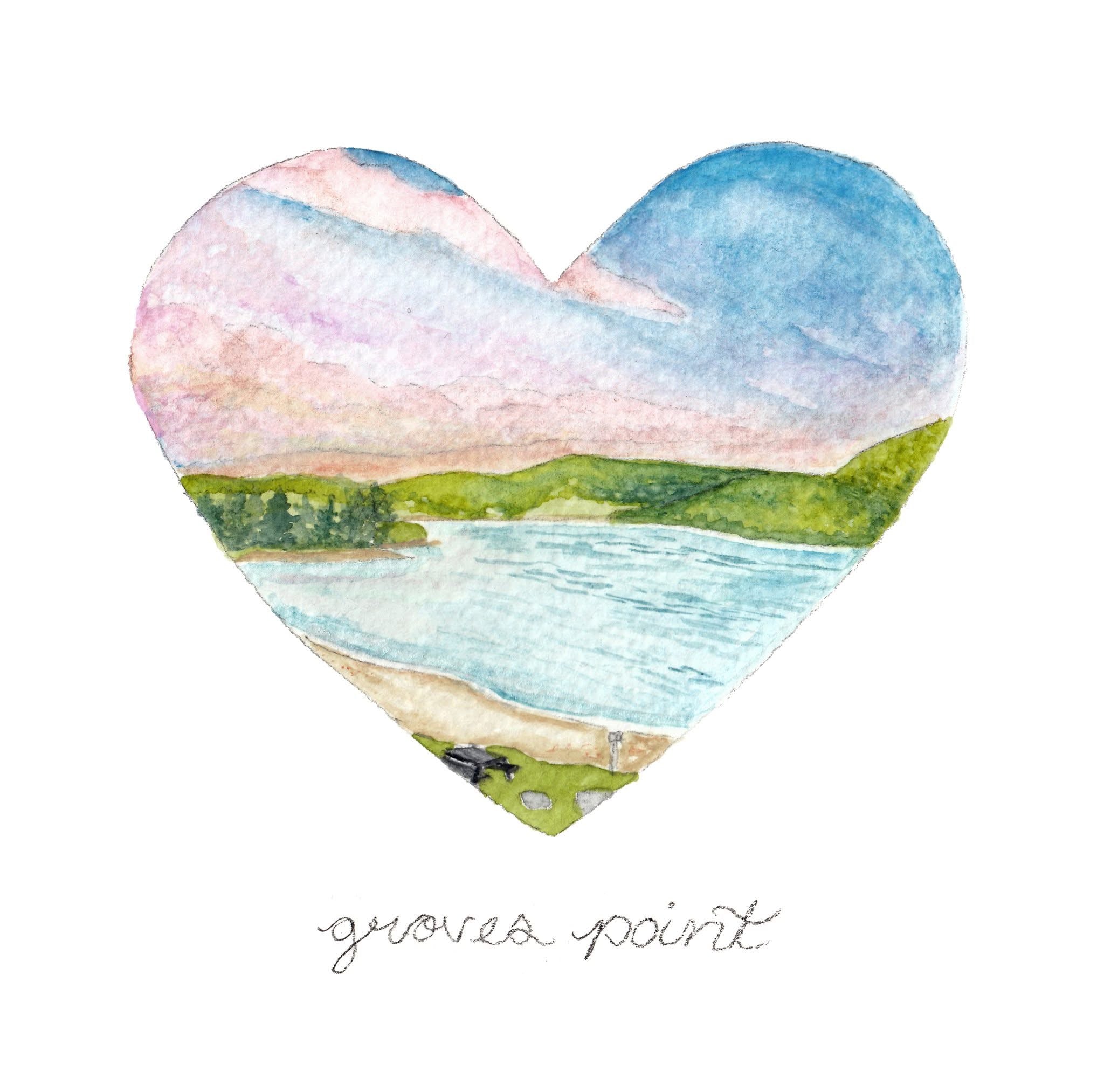 Groves Point - Print