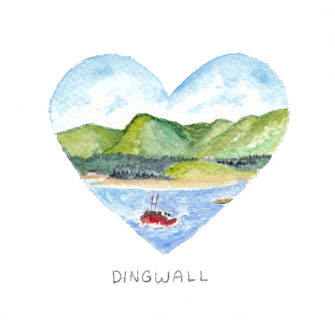 Dingwall - Print