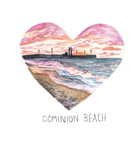 Dominion Beach - Print