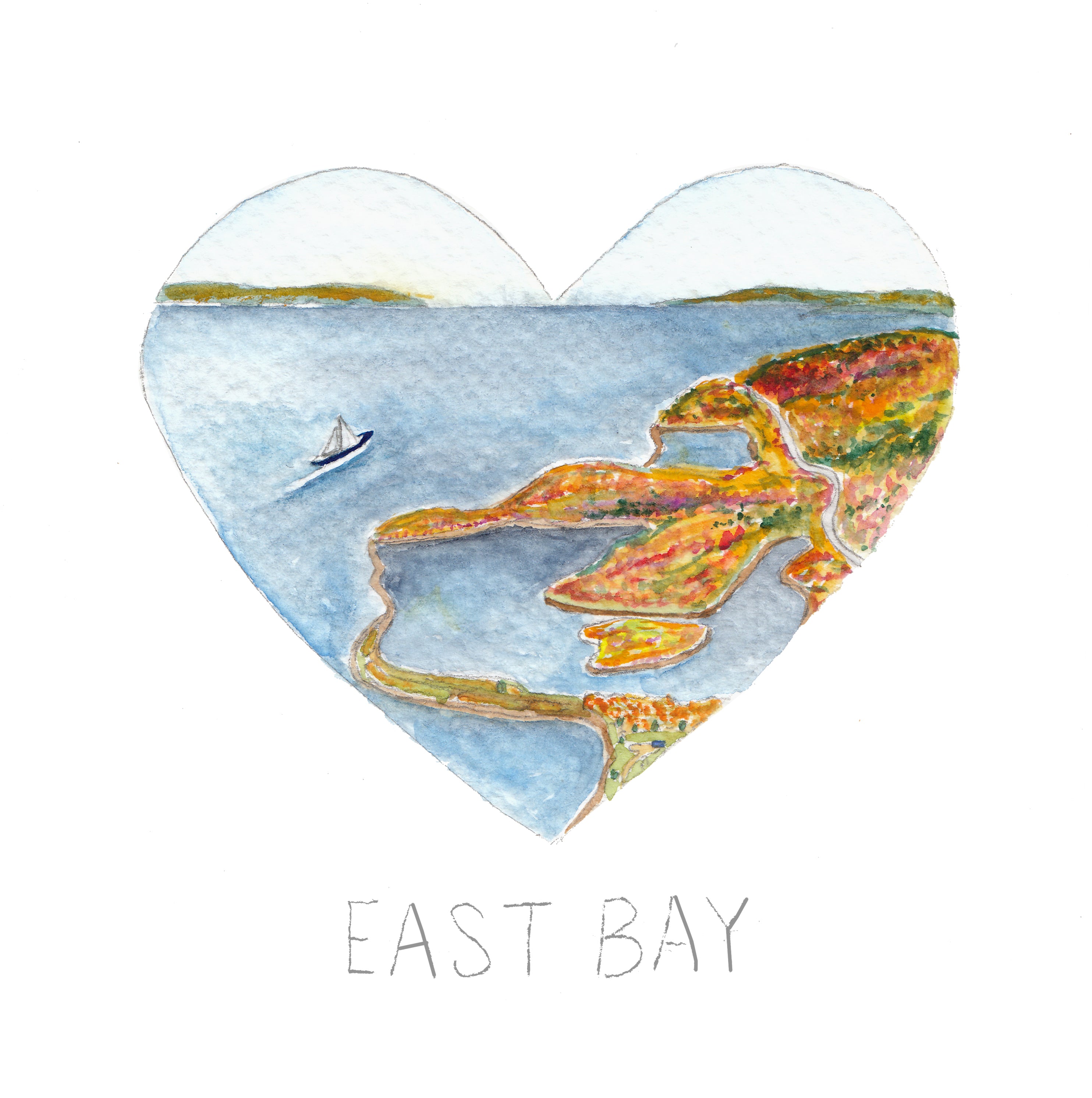 East Bay - Print