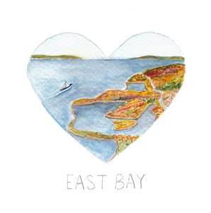 East Bay - Print