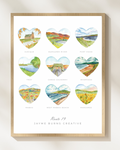 Home of Our Hearts - Route 19 - 11x14