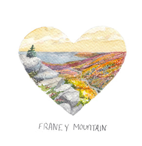 Franey Mountain - Print