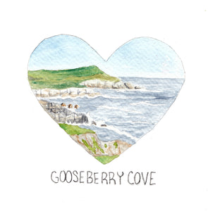 Gooseberry Cove - Print