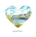 Grand River - Print