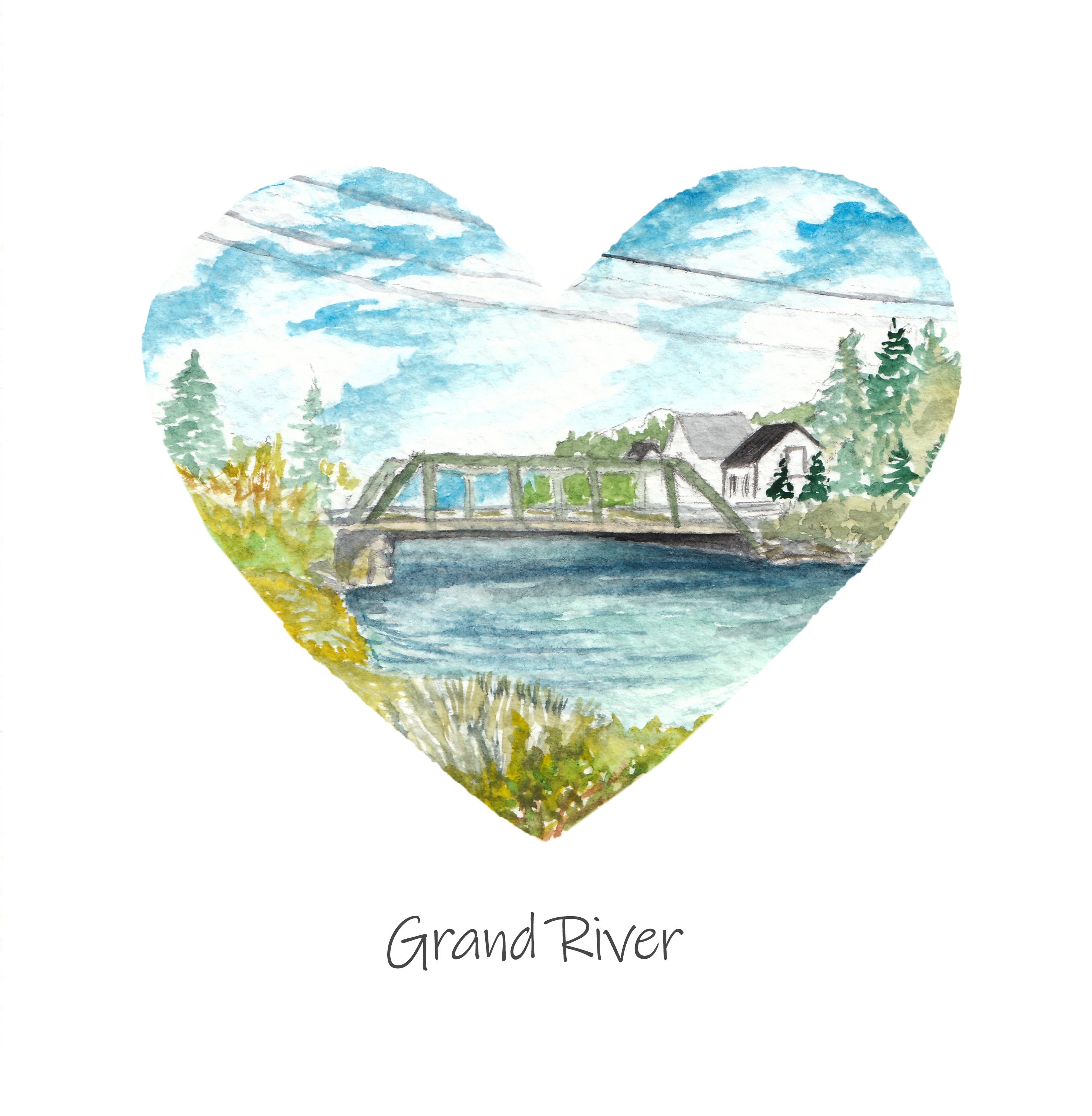 Grand River - Print