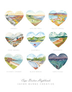 Home of Our Hearts - Cape Breton Highlands - 11x14