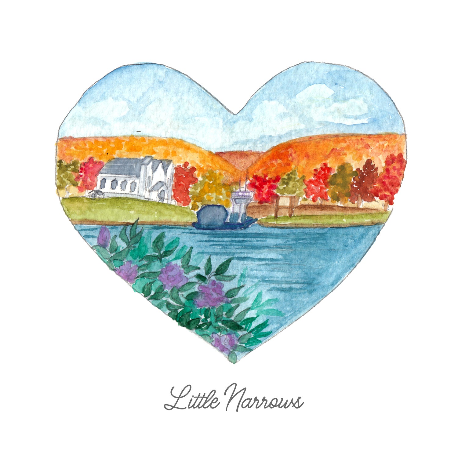 Little Narrows - Print