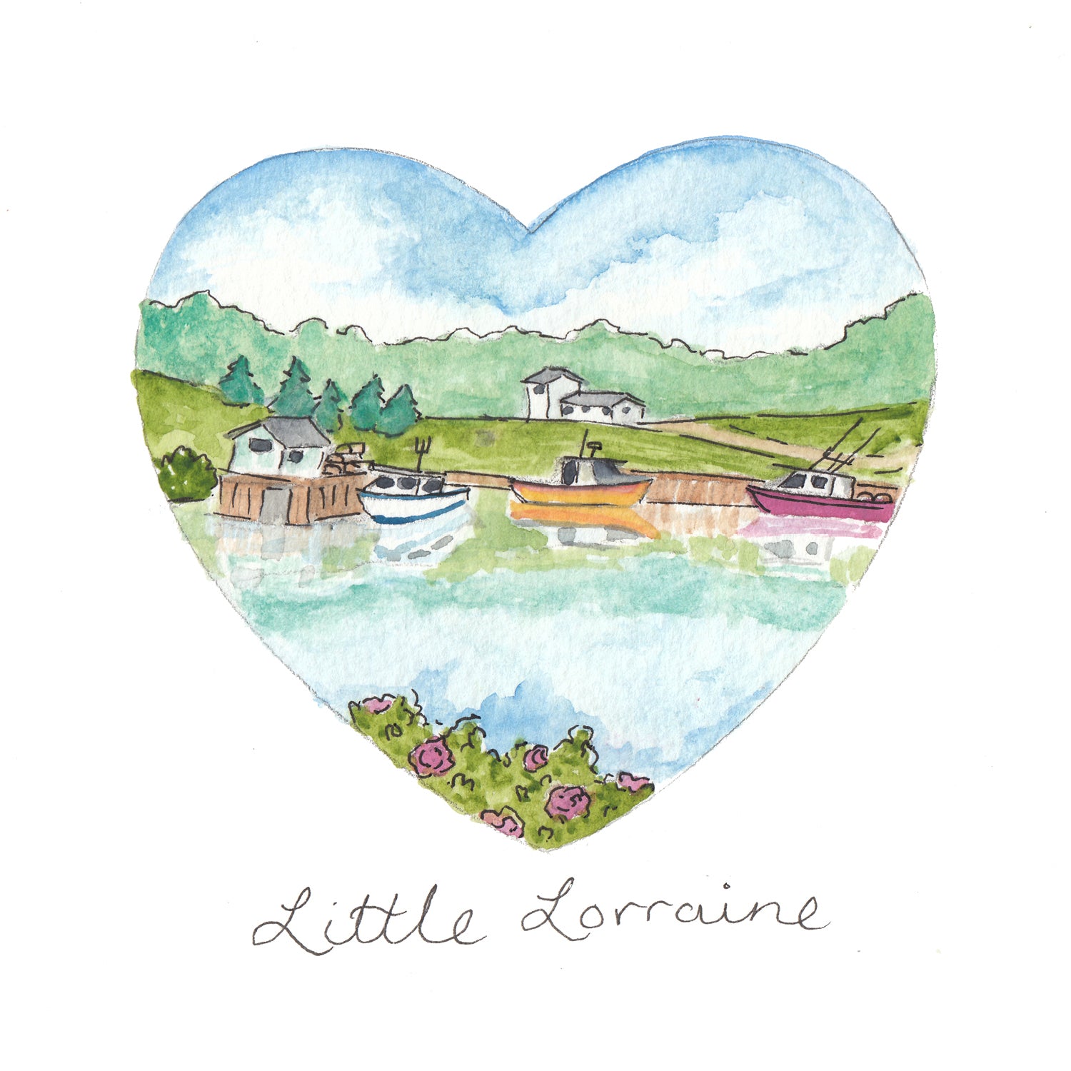 Little Lorraine - Print