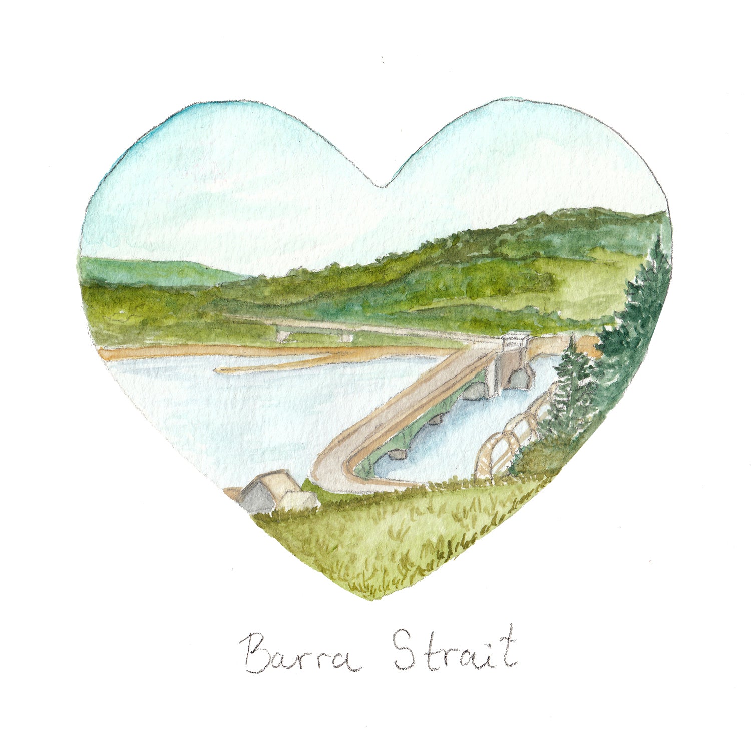 Barra Strait - Print