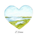 L'ardoise - Print