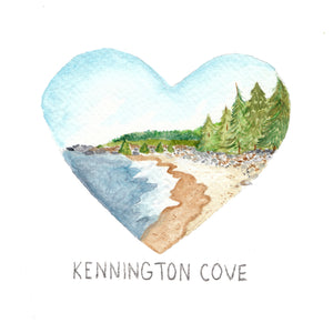 Kennington Cove - Print