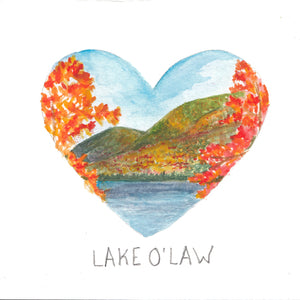 Lake O'Law - Print