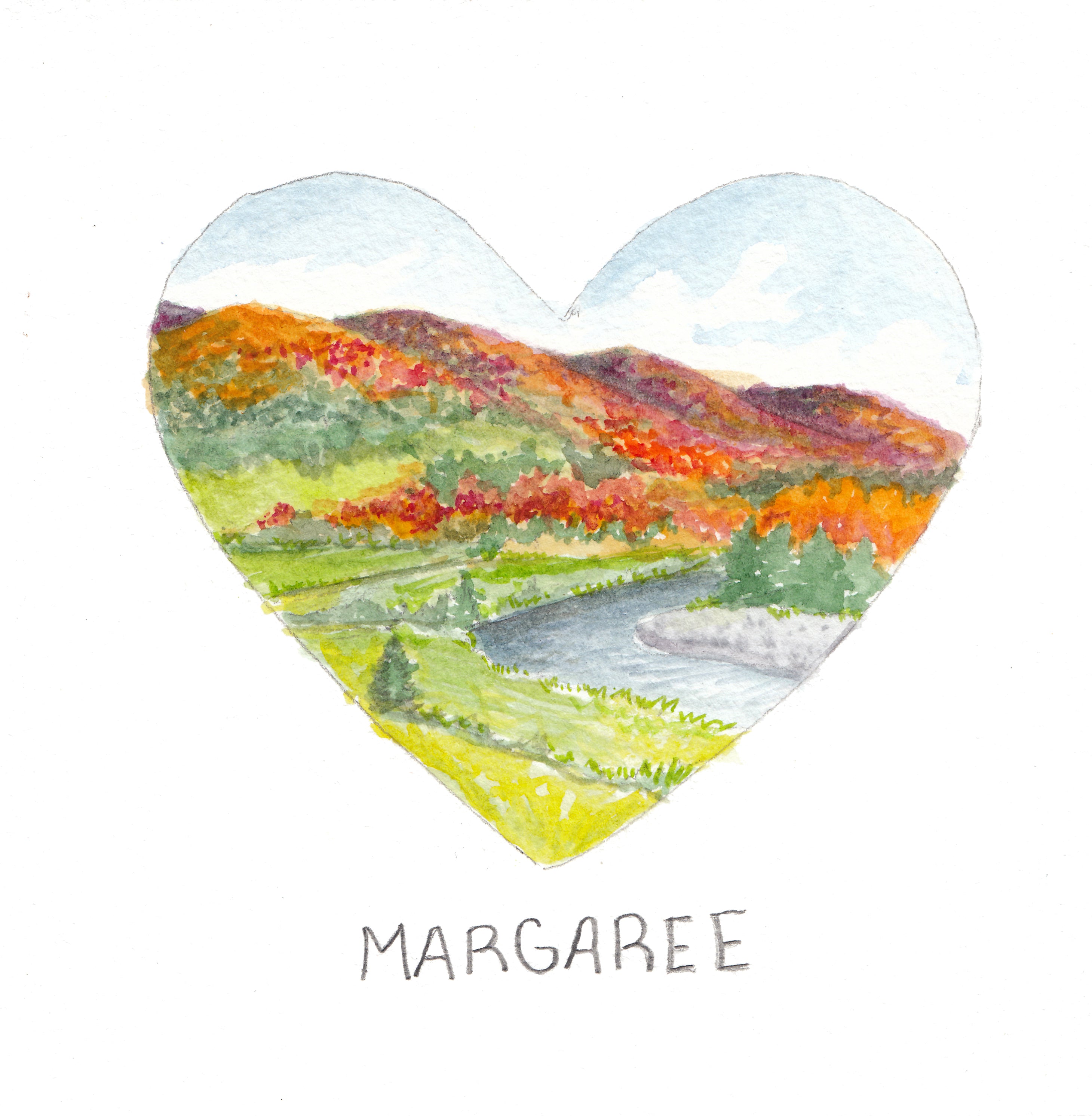 Margaree - Print