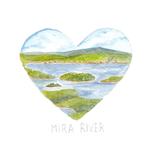 Mira River - Print