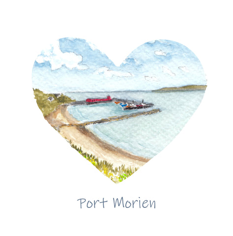 Port Morien - Print