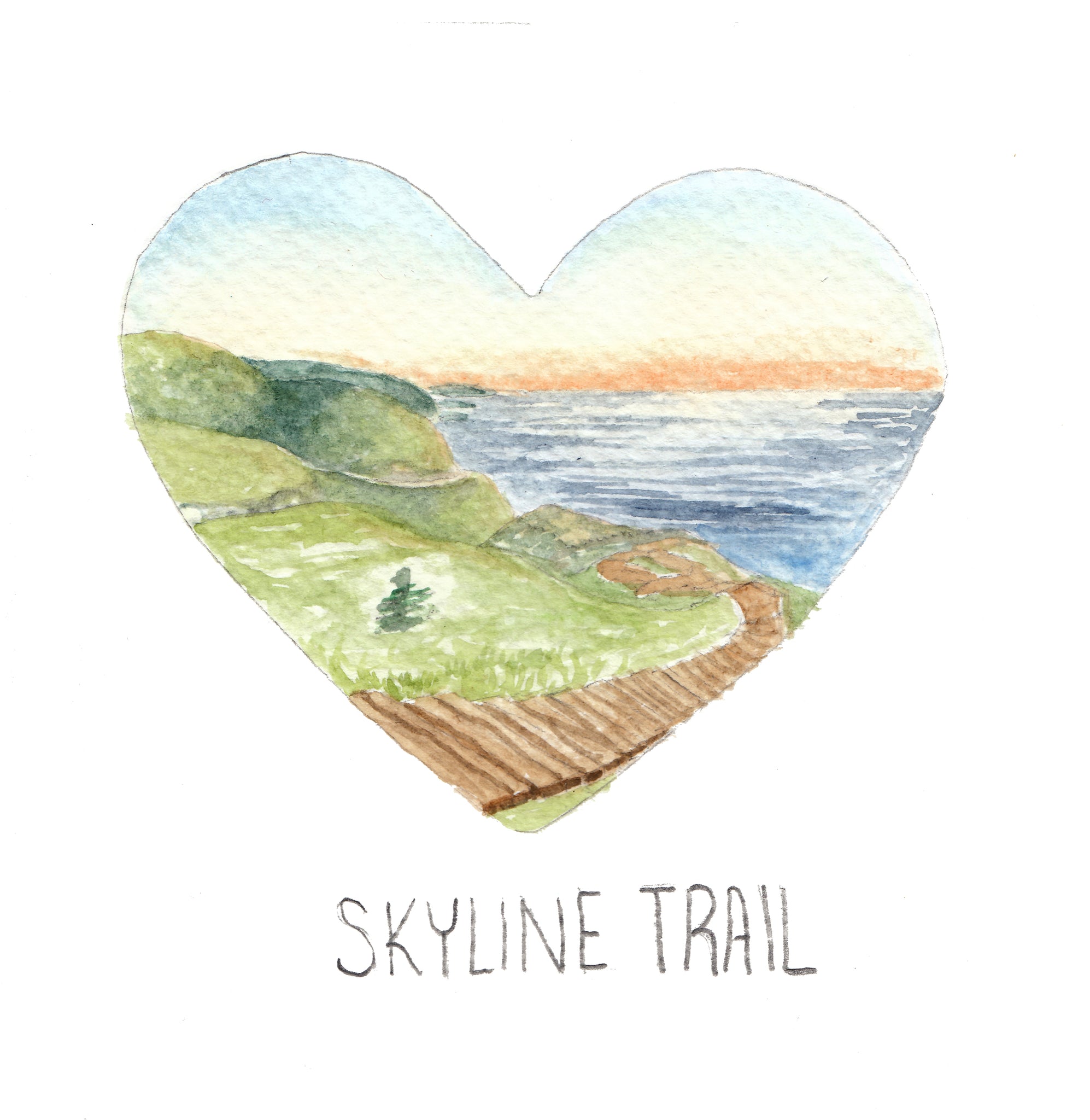 Skyline Trail - Print