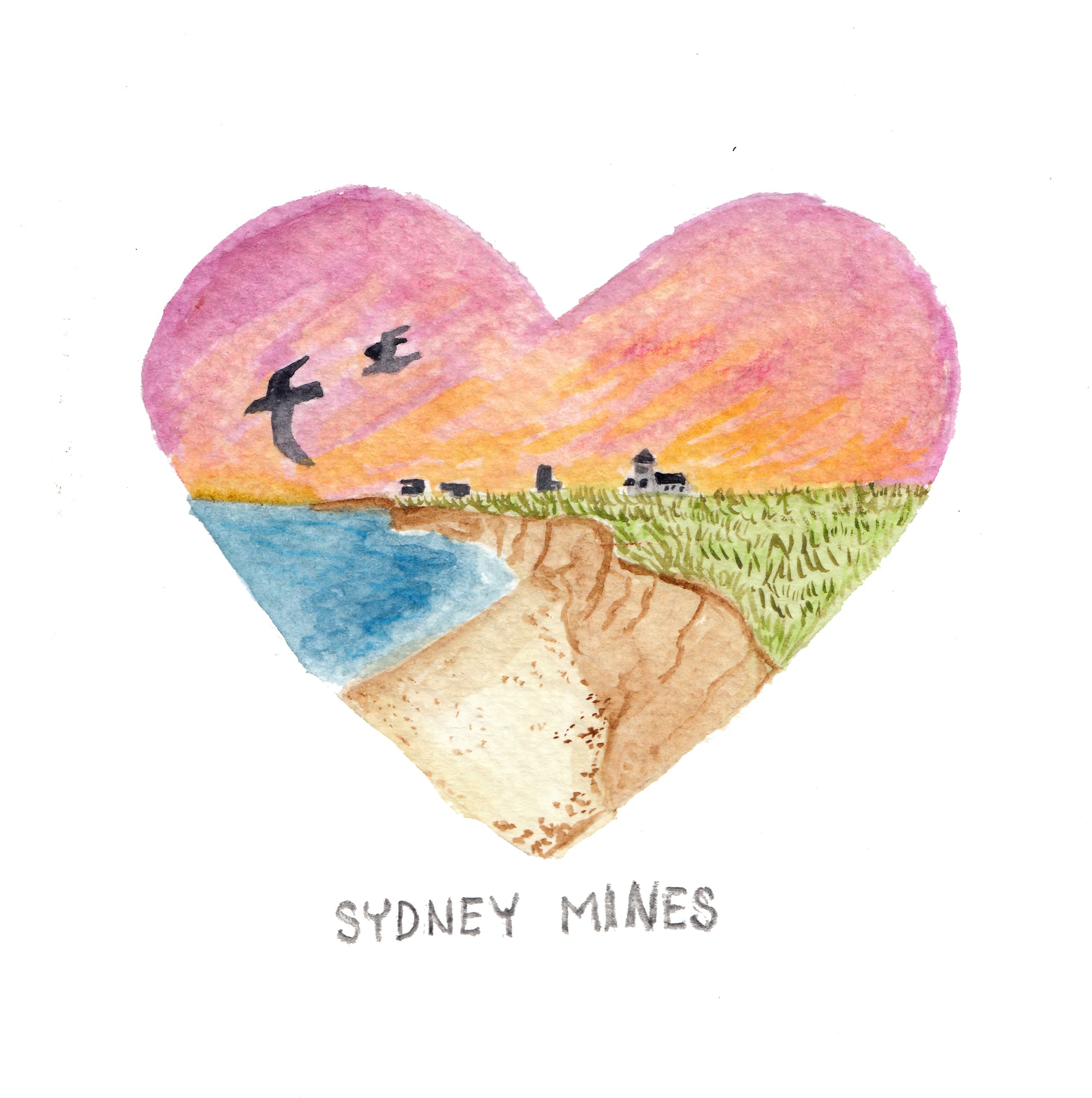 Sydney Mines - Print