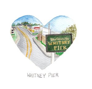 Whitney Pier - Print