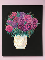 Threaded Roses