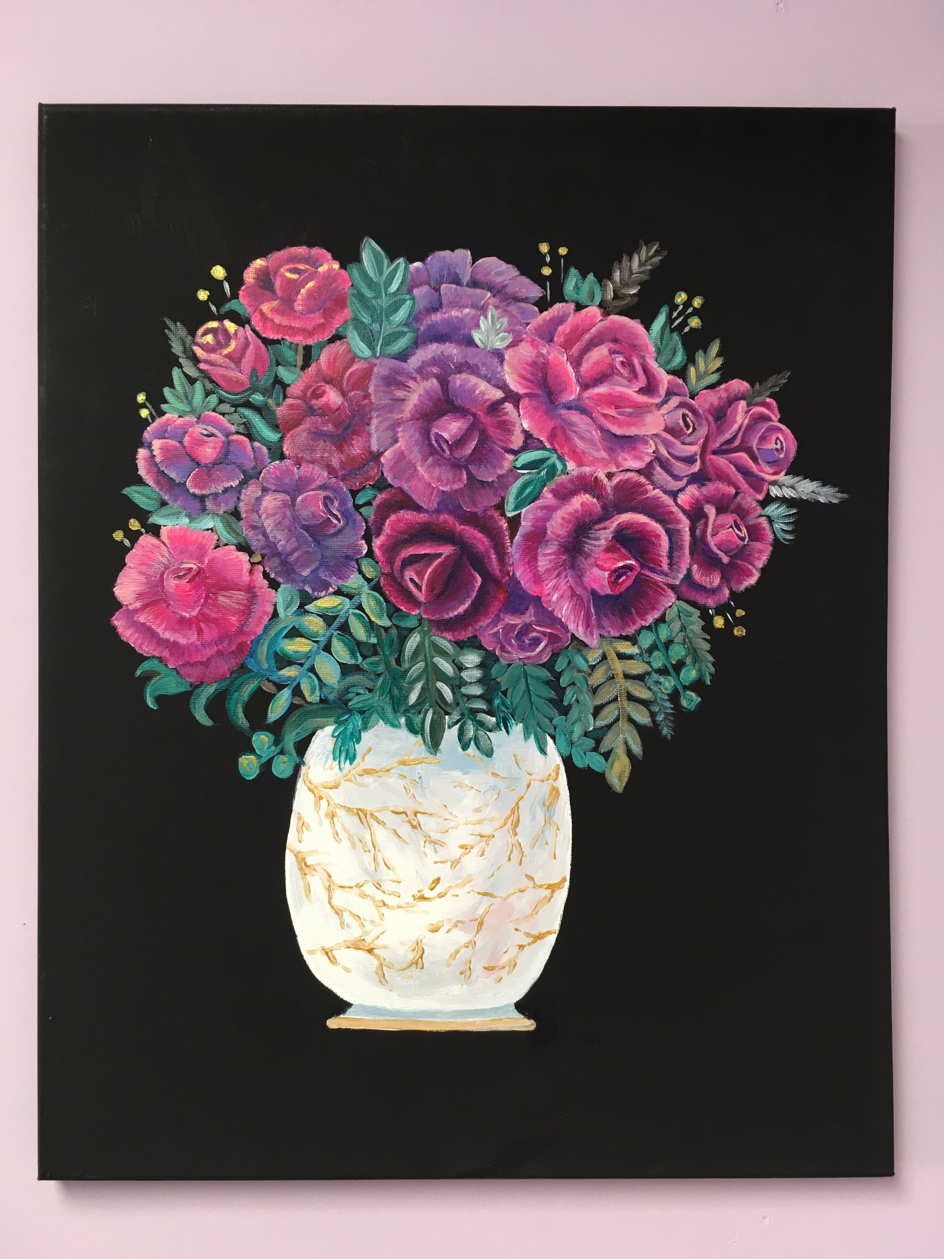 Threaded Roses